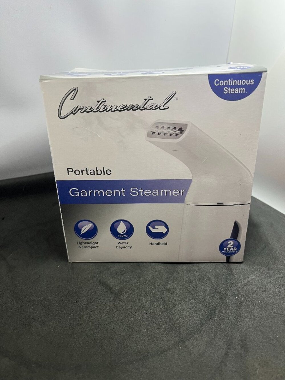 Portable Garment Steamer